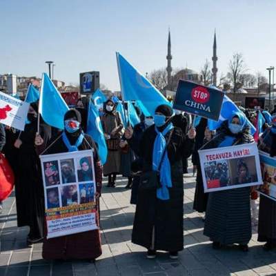 Uyghurs Protest Mass Rape, Forced Sterilization by China on International Women’s Day