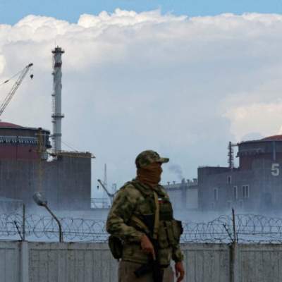 Russia’s Defense Ministry Says It May Shut Down Zaporizhzhia Nuclear Plant If Shelling Continues