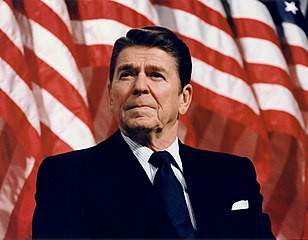 Photo: President Ronald Reagan