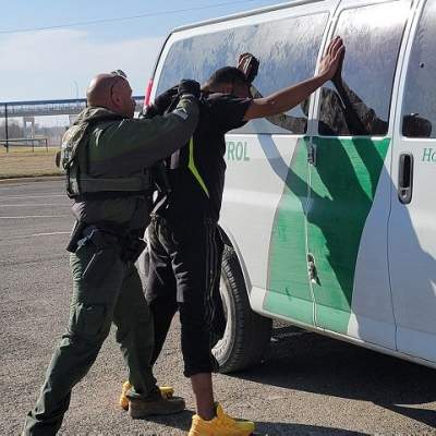 1,600 Previously Convicted Criminals Caught Crossing into Single Texas Border Sector This Year