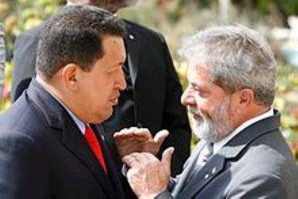 Chavez and Lula