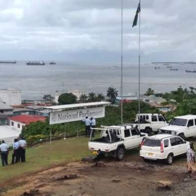 Solomon Islands Suspends All US Naval Visits