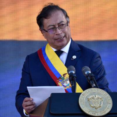 Colombia: Marxist Ex-Guerrilla Gustavo Petro Calls for Radical Wealth Redistribution in Inauguration Speech