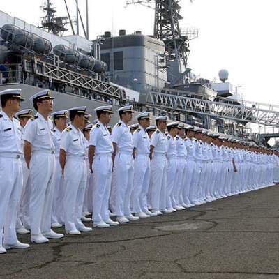 Japan Arming for Cold War II