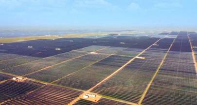 Solar Farm in China