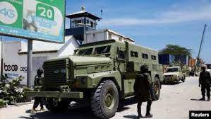 Al-Shabab Raids African Union Military Base