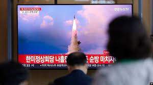 As Biden Leaves Asia, North Korea Launches ICBM, Other Missiles
