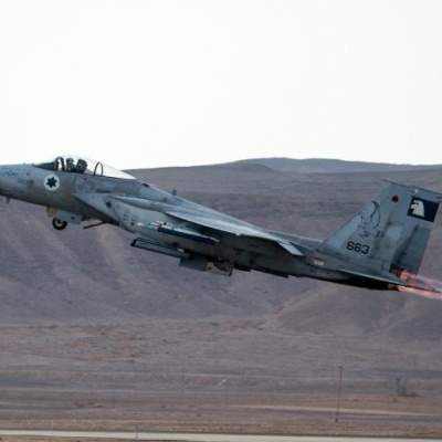 Israeli Air Force Simulates Attack on Iran Nuclear Targets