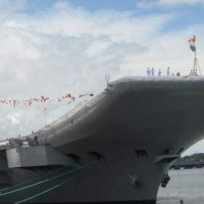 PM Modi Commissions First India-Made Aircraft Carrier Amid China Concerns