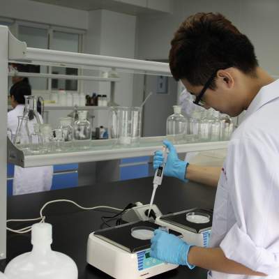 China - Bio Lab in California