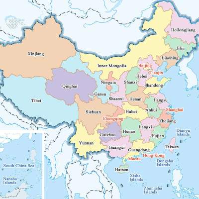 China - Maps Matter