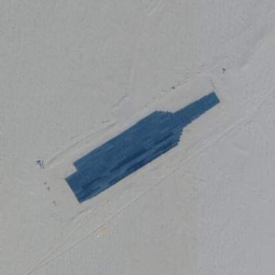 China Uses Mock-Ups of US Aircraft Carrier as Training Target, Satellite Images Show