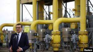 Russia Halts Gas Supplies to Poland, Bulgaria  