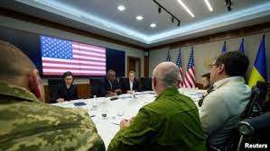 US Diplomats Begin to Return to Ukraine